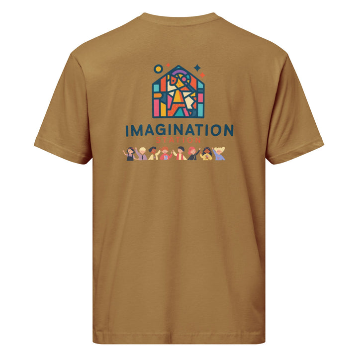 Imagination Station Bright Minds Graphic T-Shirt - Polendo Design