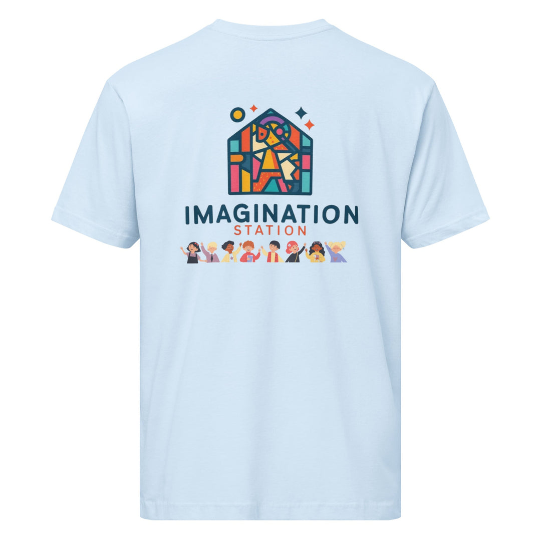 Imagination Station Bright Minds Graphic T-Shirt - Polendo Design Tops & Tees - T-Shirts