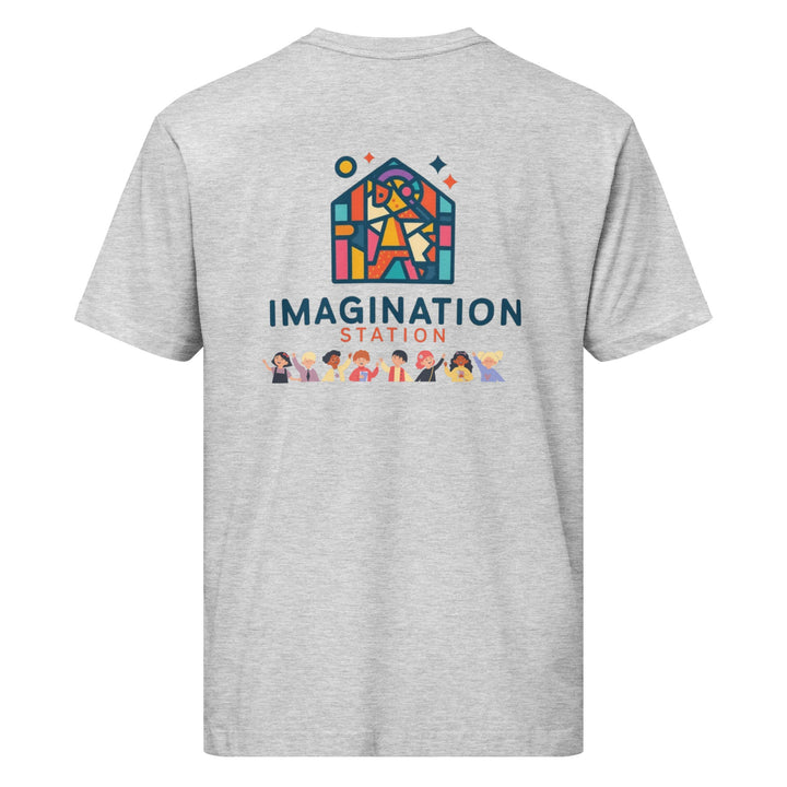 Imagination Station Bright Minds Graphic T-Shirt - Polendo Design Tops & Tees - T-Shirts