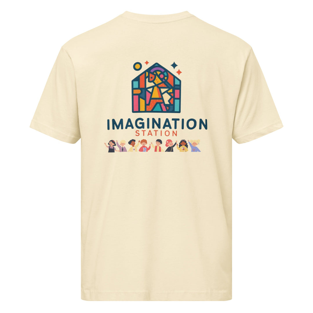 Imagination Station Bright Minds Graphic T-Shirt - Polendo Design Tops & Tees - T-Shirts