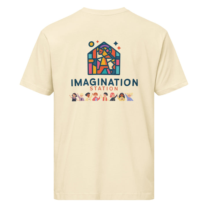Imagination Station Bright Minds Graphic T-Shirt - Polendo Design Tops & Tees - T-Shirts