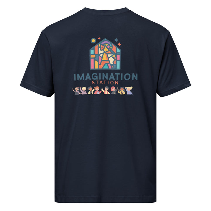 Imagination Station Bright Minds Graphic T-Shirt - Polendo Design
