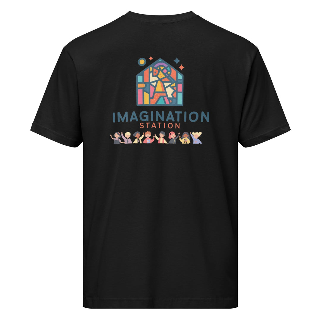 Imagination Station Bright Minds Graphic T-Shirt - Polendo Design