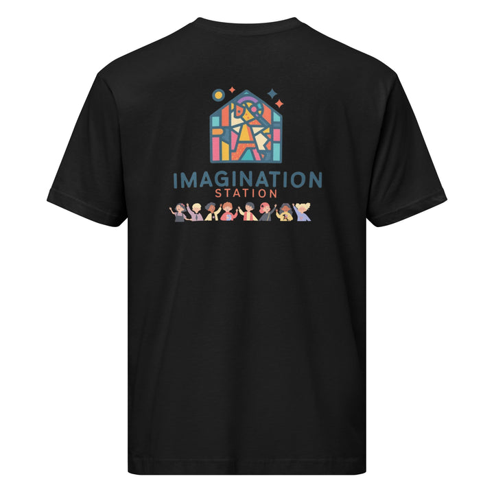 Imagination Station Bright Minds Graphic T-Shirt - Polendo Design