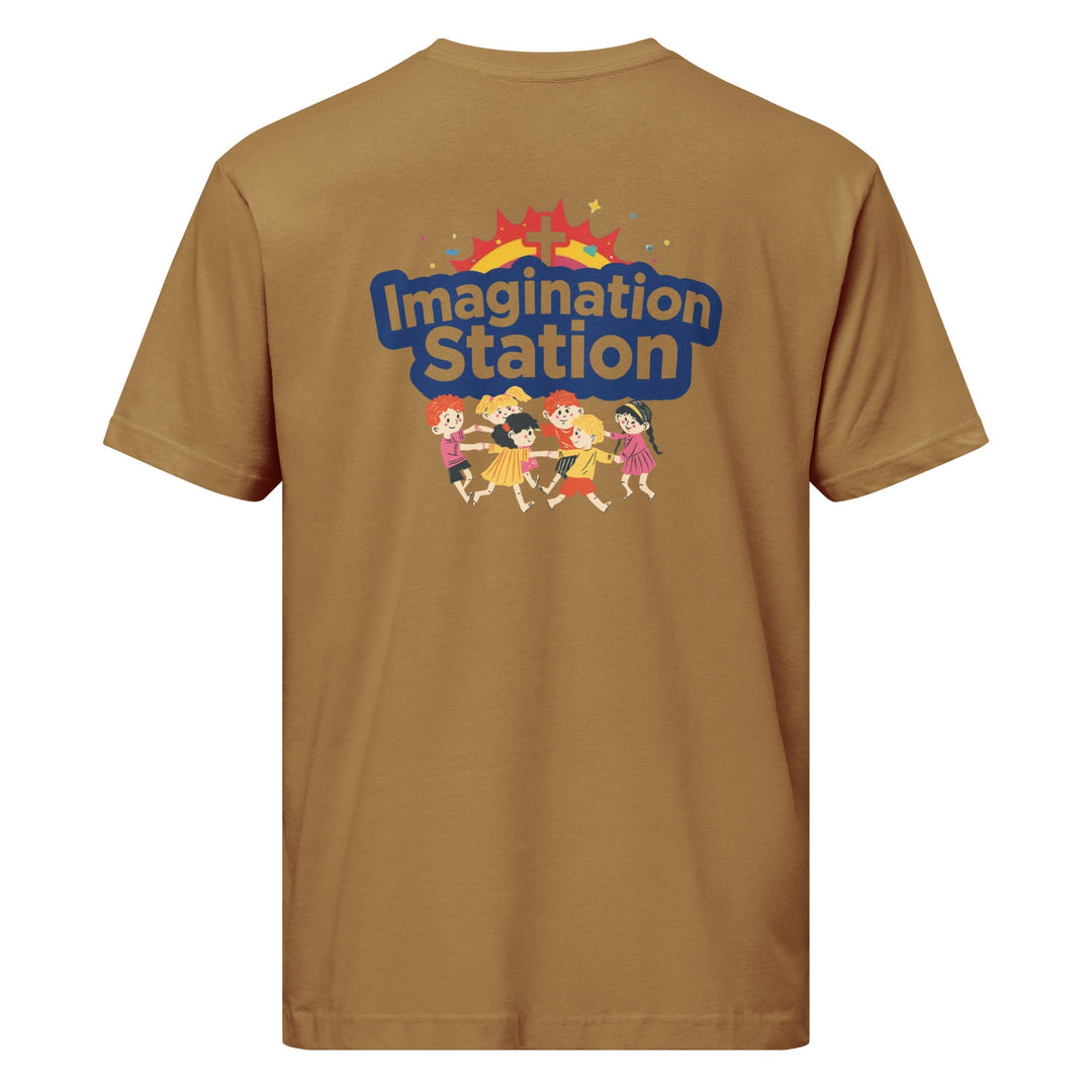 Imagination Station fine jersey tee - Polendo Design Tops & Tees - T-Shirts