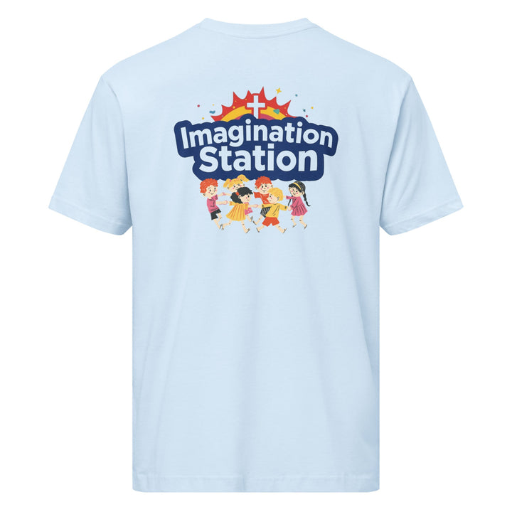 Imagination Station Fine Jersey T-Shirt - Polendo Design