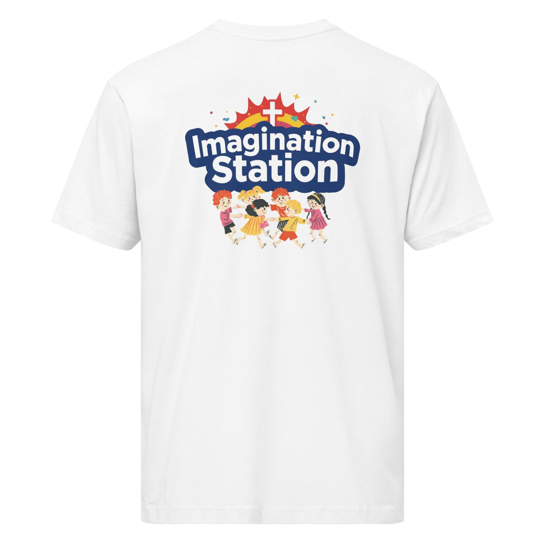 Imagination Station Fine Jersey T-Shirt - Polendo Design