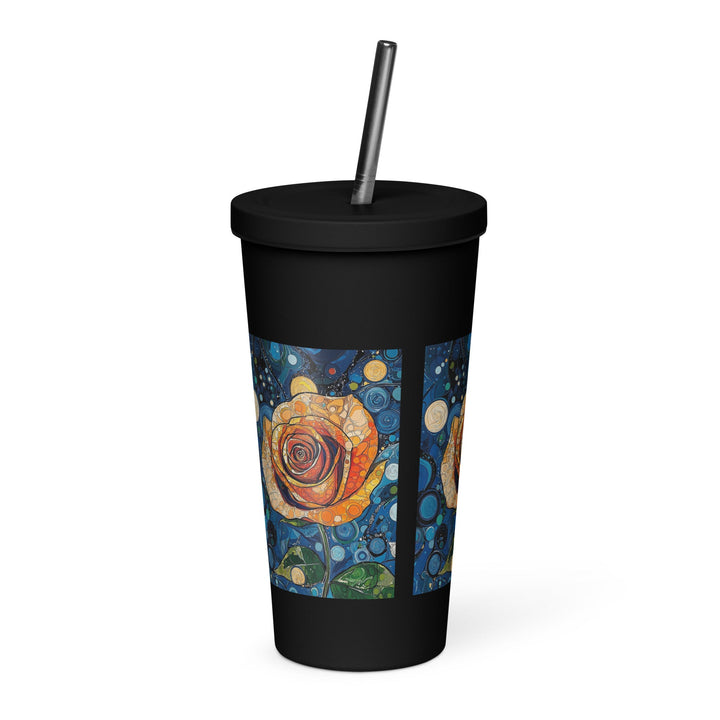 Insulated tumbler with a straw - Polendo Design