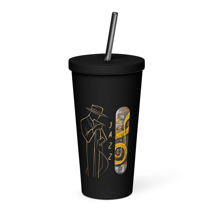 Insulated tumbler with a straw - Polendo Design