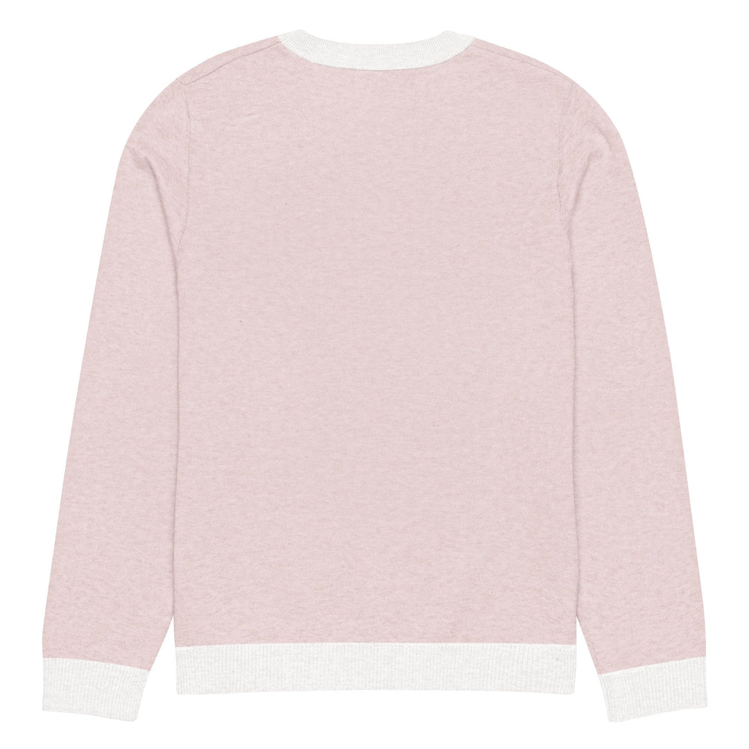 Knitted crew neck sweater - Polendo Design