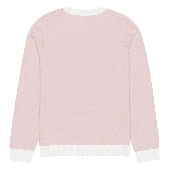Knitted crew neck sweater - Polendo Design