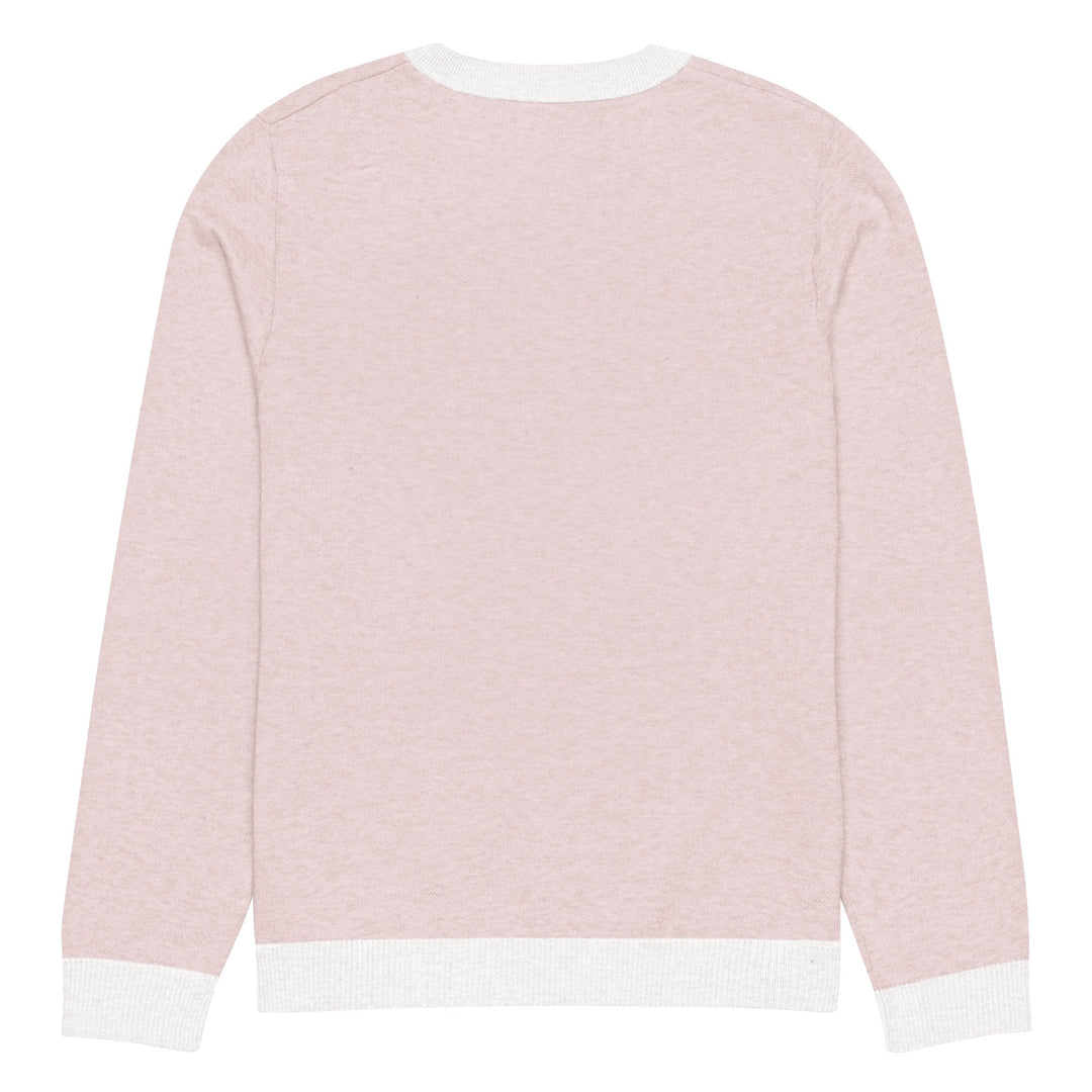 Knitted crew neck sweater - Polendo Design