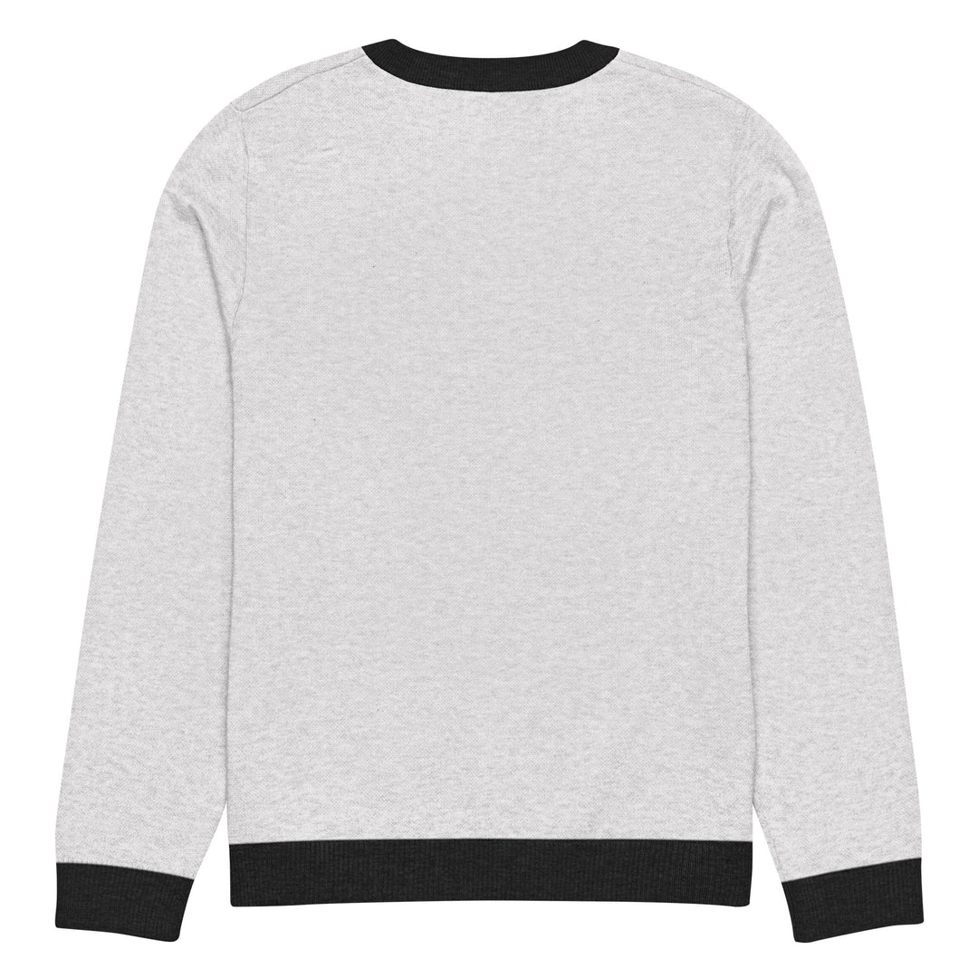 Knitted crew neck sweater - Polendo Design