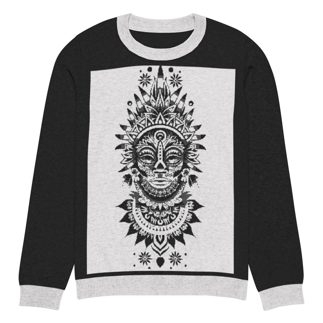 Knitted crew neck sweater - Polendo Design