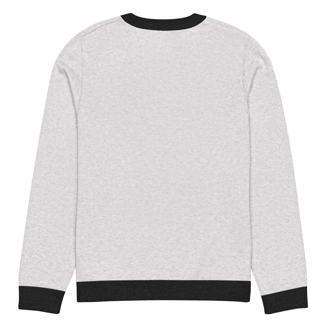 Knitted crew neck sweater - Polendo Design