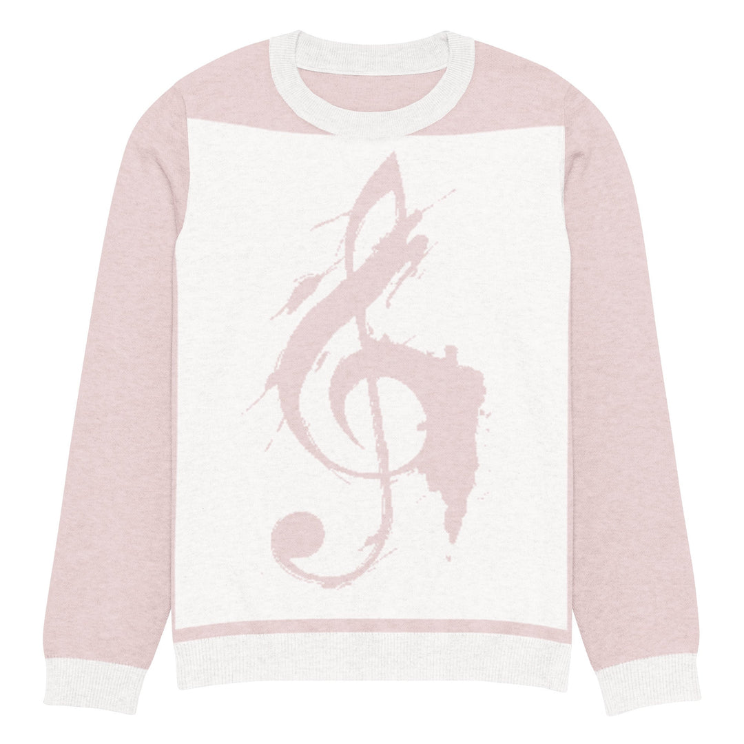 Knitted crew neck sweater - Polendo Design