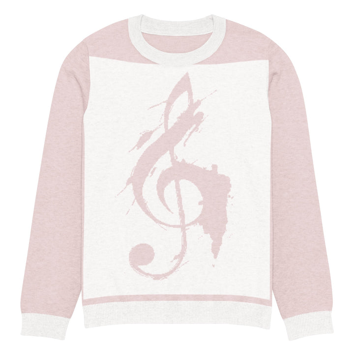 Knitted crew neck sweater - Polendo Design