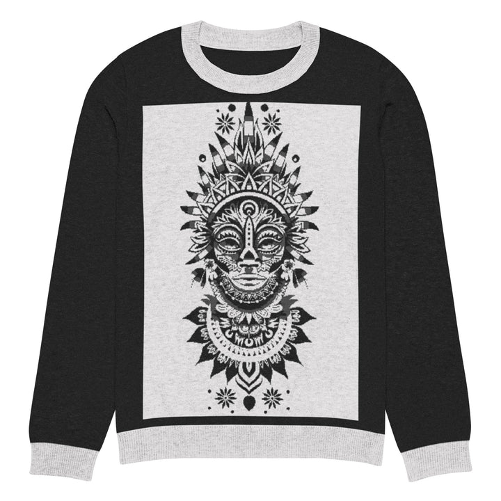 Knitted crew neck sweater - Polendo Design