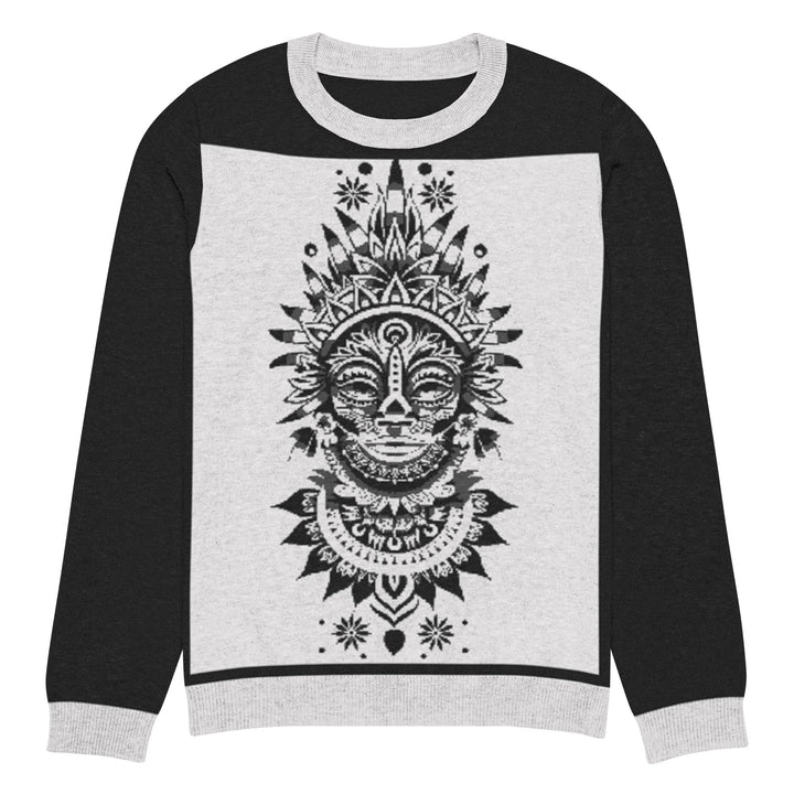 Knitted crew neck sweater - Polendo Design