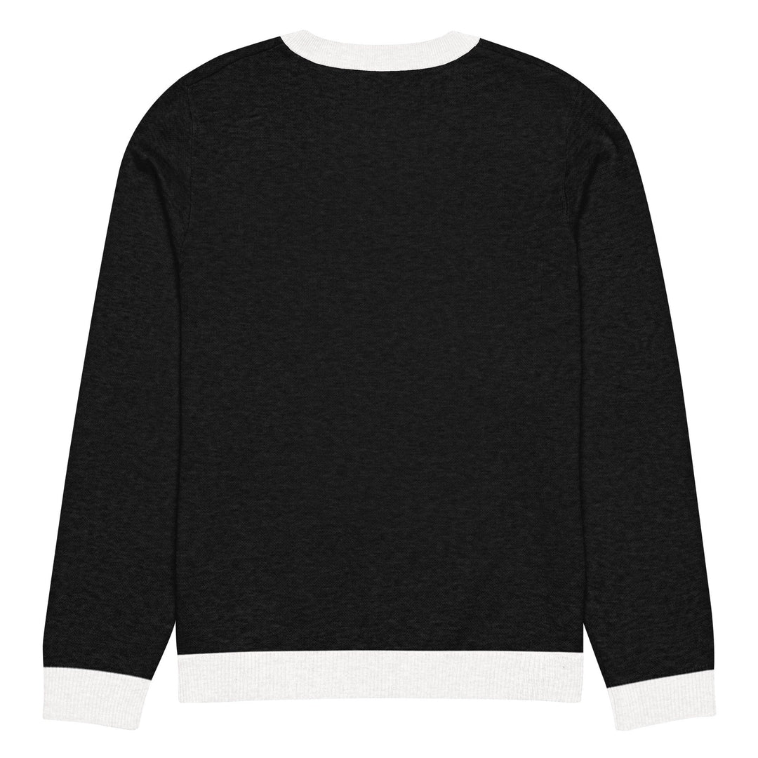 Knitted crew neck sweater - Polendo Design