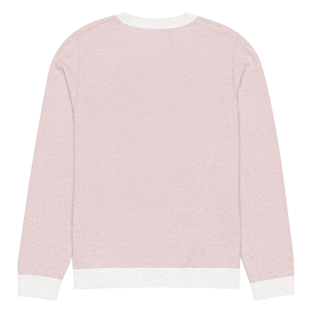 Knitted crew neck sweater - Polendo Design