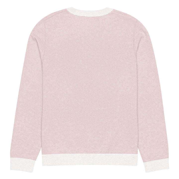 Knitted crew neck sweater - Polendo Design