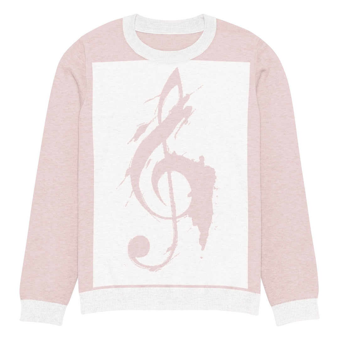 Knitted crew neck sweater - Polendo Design