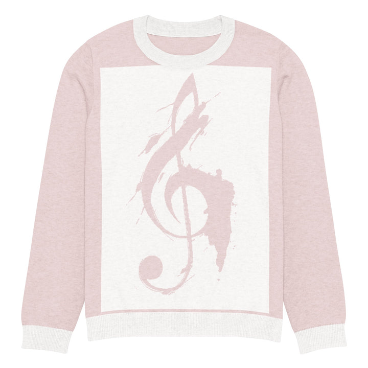 Knitted crew neck sweater - Polendo Design