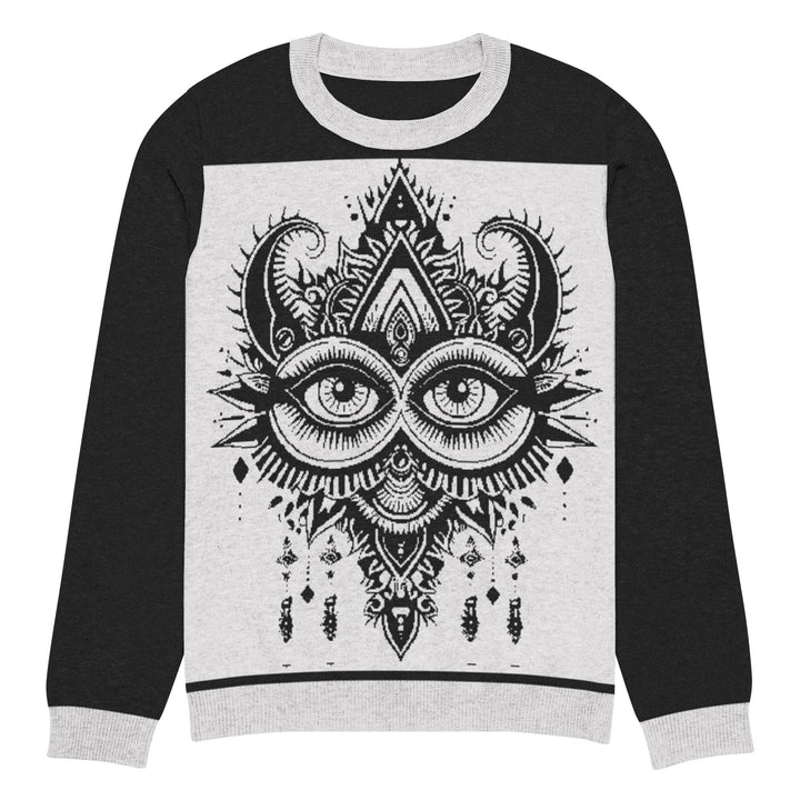 Knitted crew neck sweater - Polendo Design