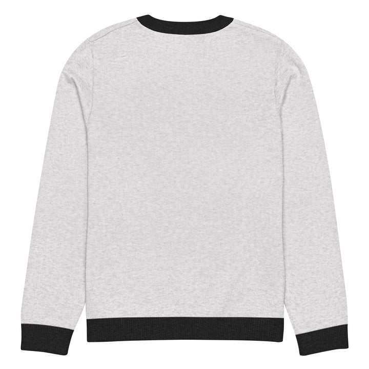 Knitted crew neck sweater - Polendo Design