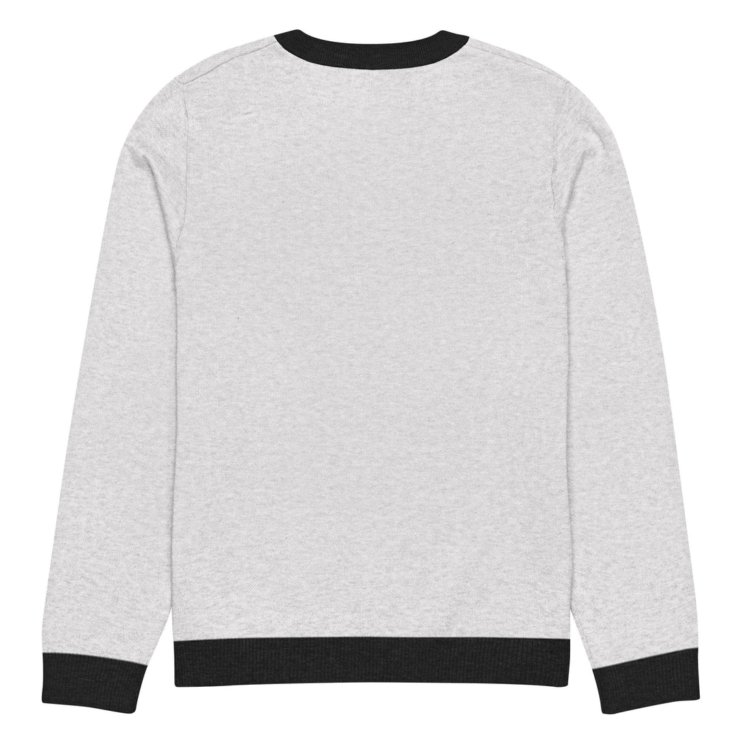 Knitted crew neck sweater - Polendo Design