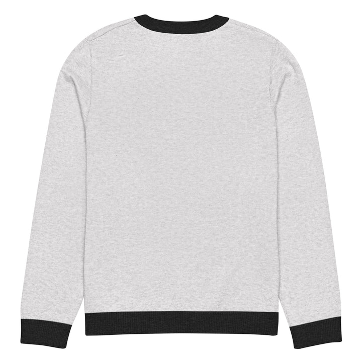 Knitted crew neck sweater - Polendo Design