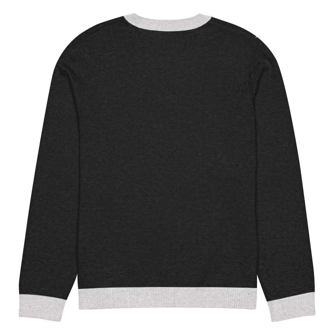 Knitted crew neck sweater - Polendo Design