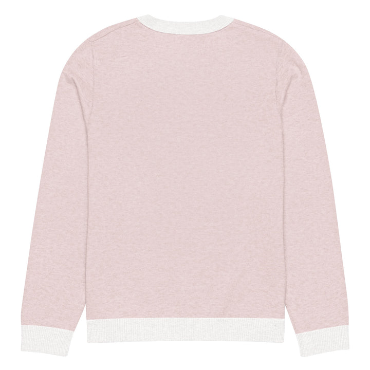 Knitted crew neck sweater - Polendo Design