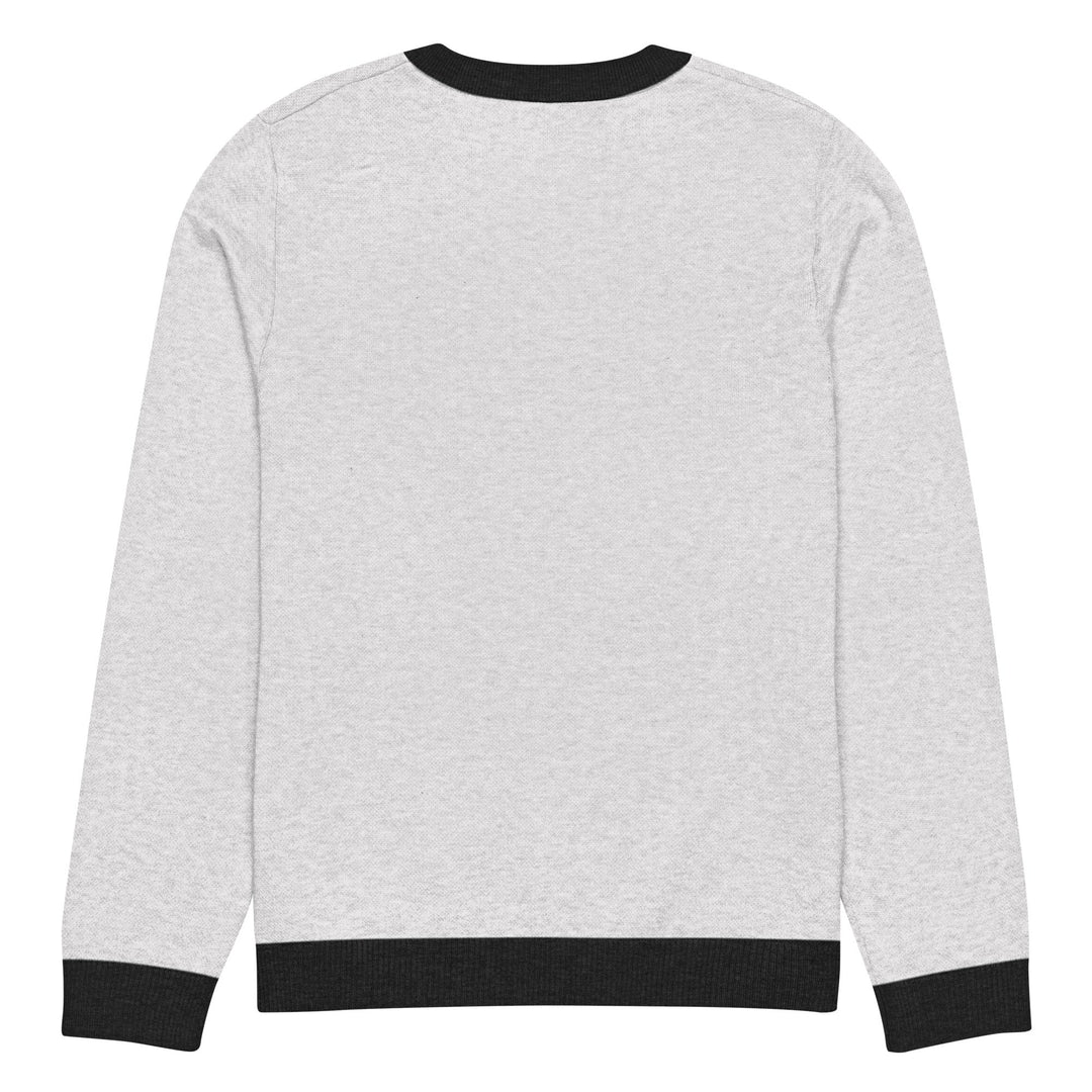 Knitted crew neck sweater - Polendo Design