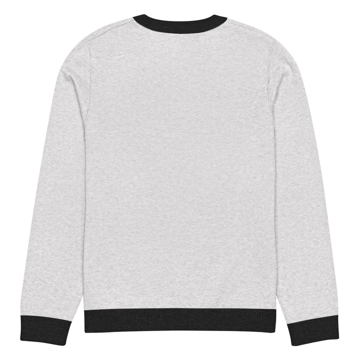 Knitted crew neck sweater - Polendo Design