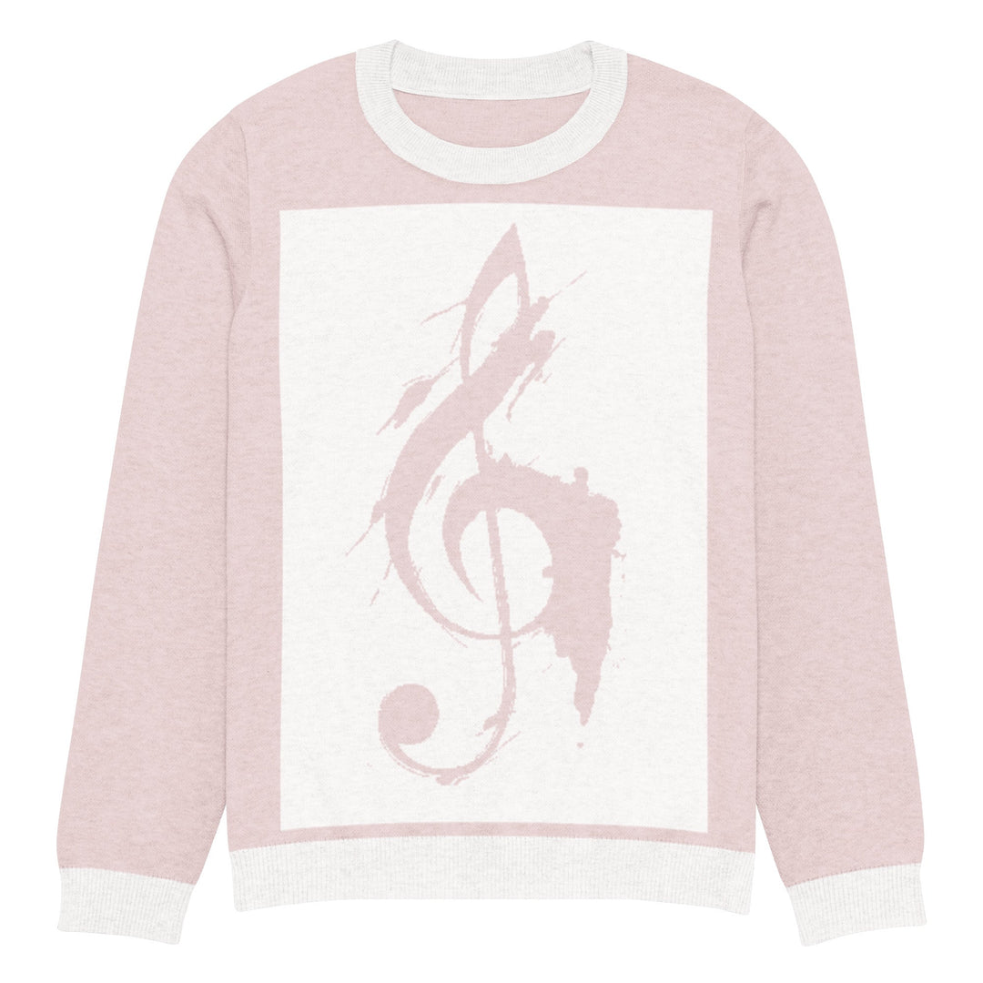 Knitted crew neck sweater - Polendo Design