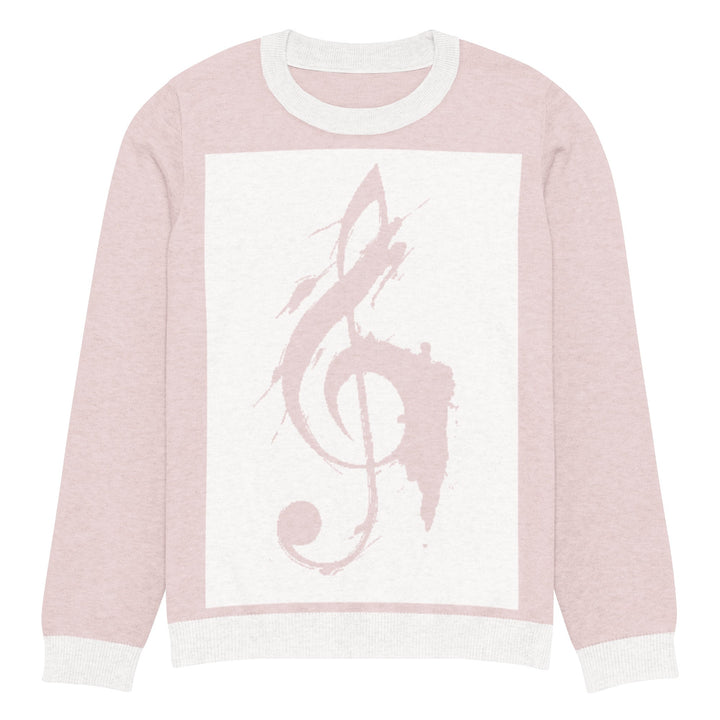 Knitted crew neck sweater - Polendo Design