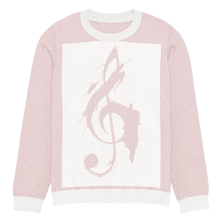 Knitted crew neck sweater - Polendo Design