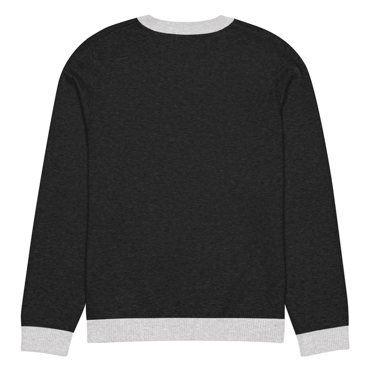 Knitted crew neck sweater - Polendo Design