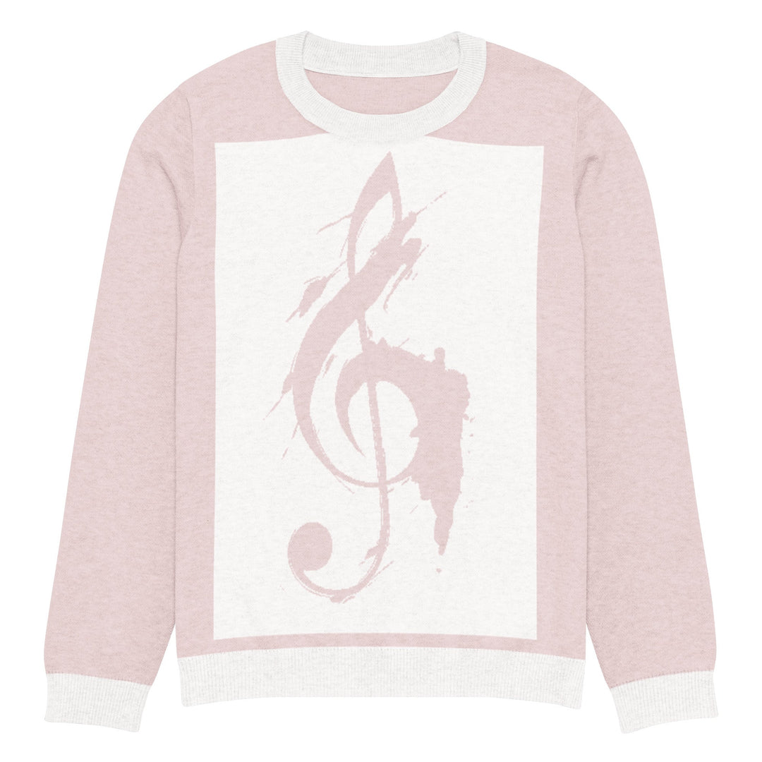 Knitted crew neck sweater - Polendo Design