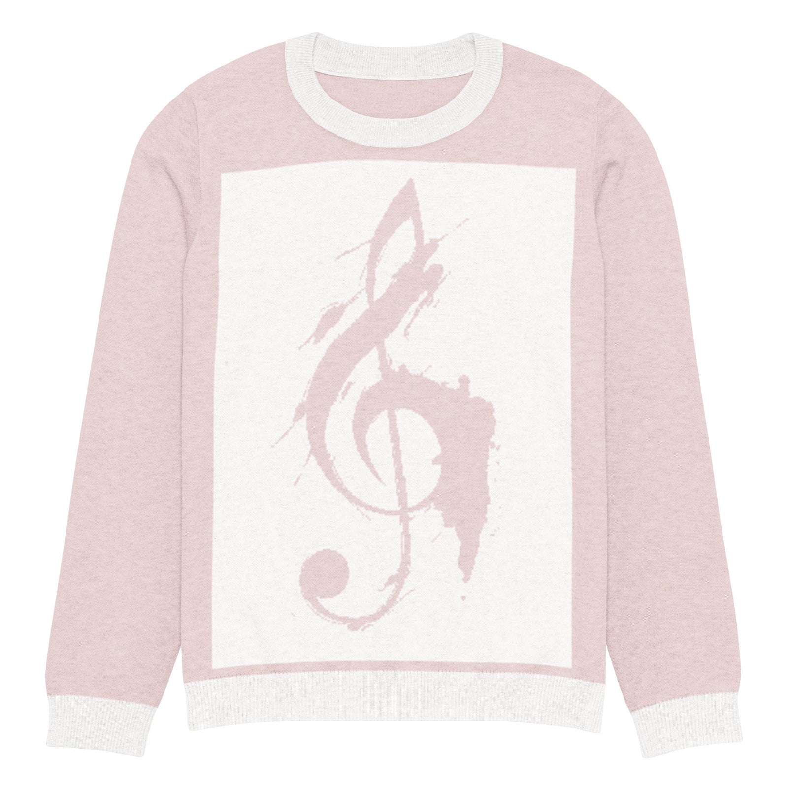 Knitted crew neck sweater - Polendo Design