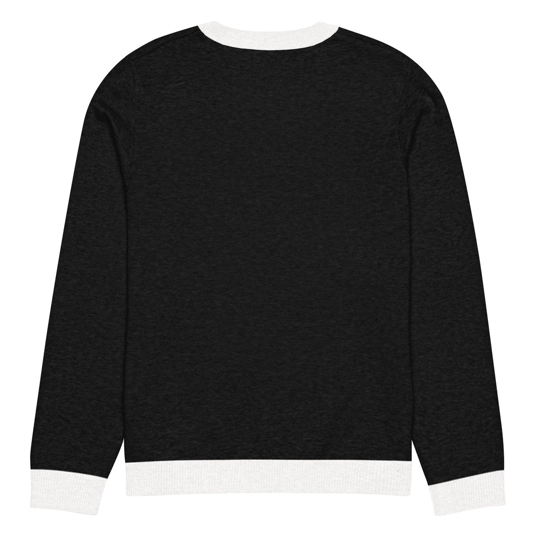 Knitted crew neck sweater - Polendo Design