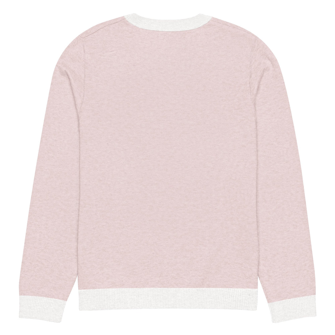 Knitted crew neck sweater - Polendo Design