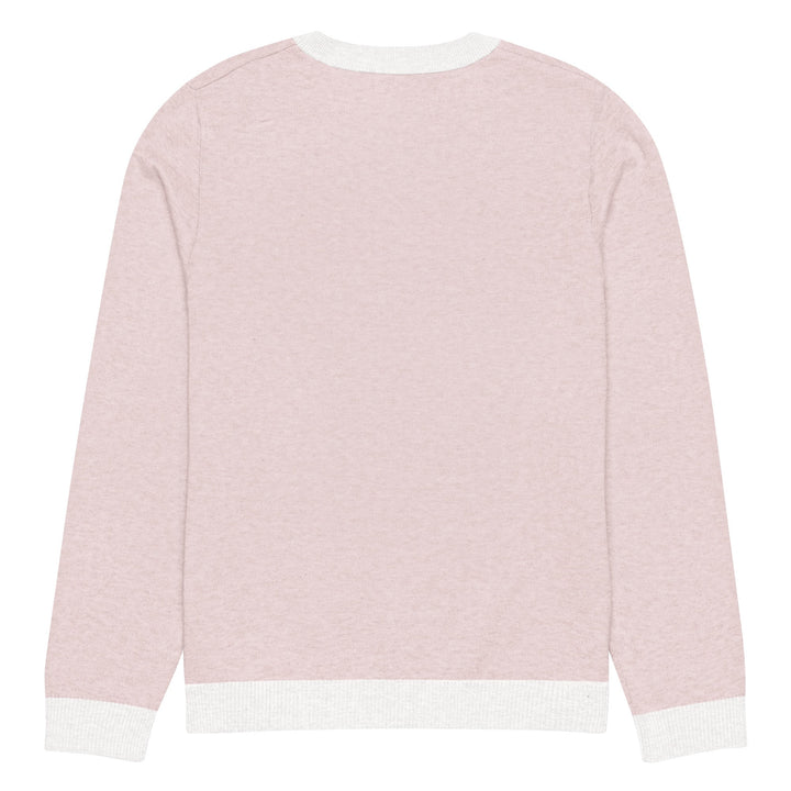 Knitted crew neck sweater - Polendo Design