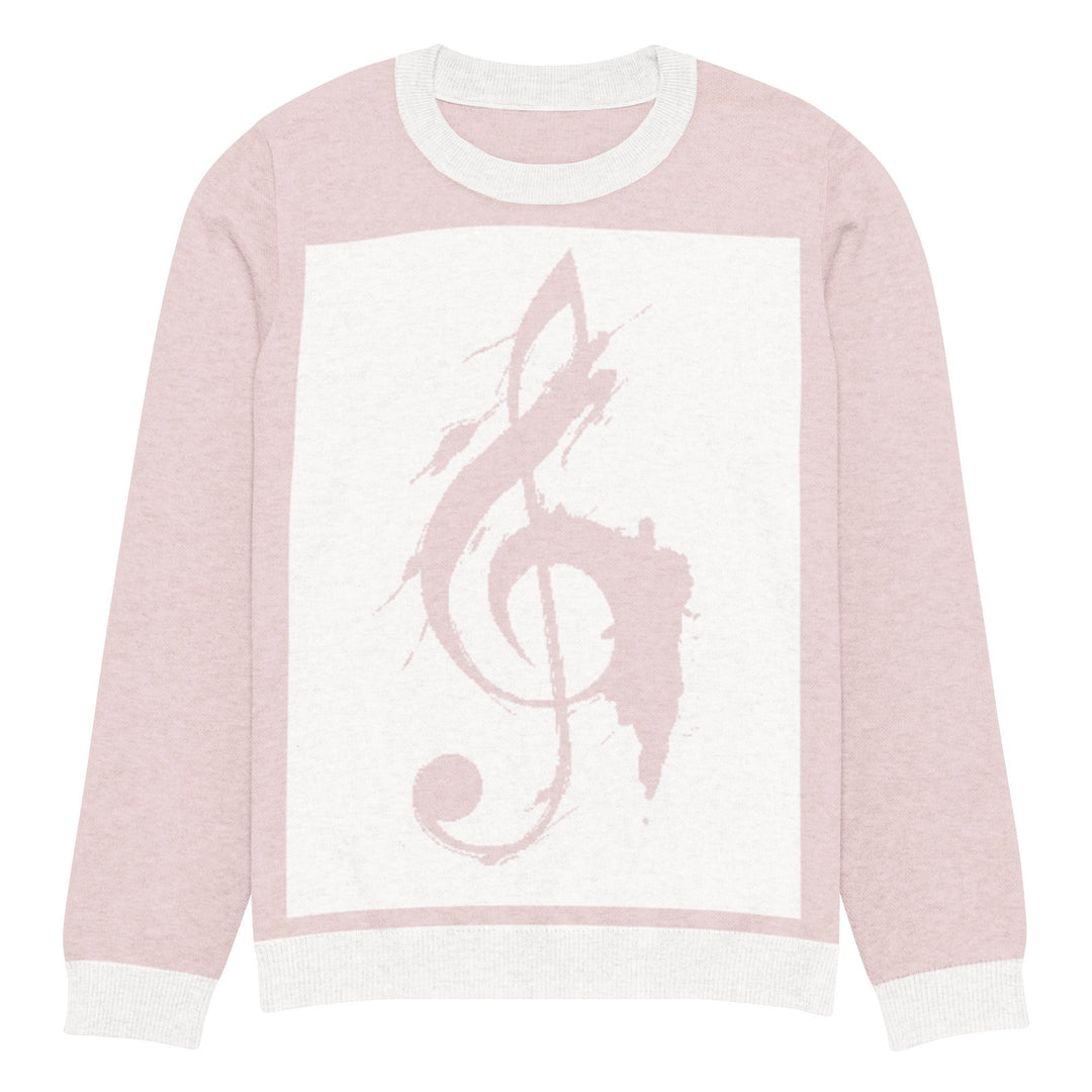 Knitted crew neck sweater - Polendo Design