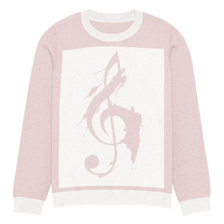 Knitted crew neck sweater - Polendo Design