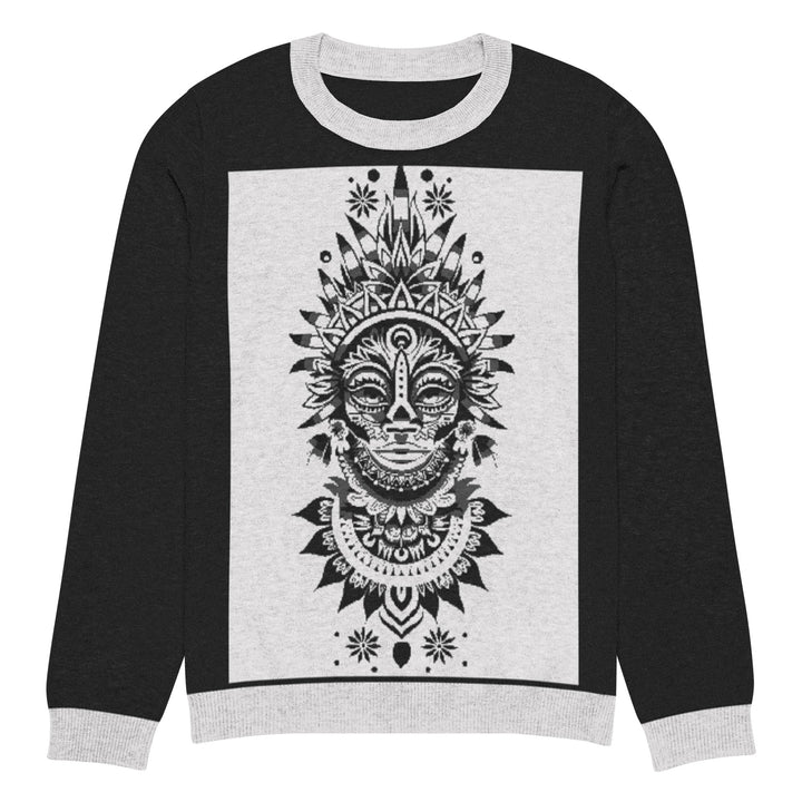 Knitted crew neck sweater - Polendo Design