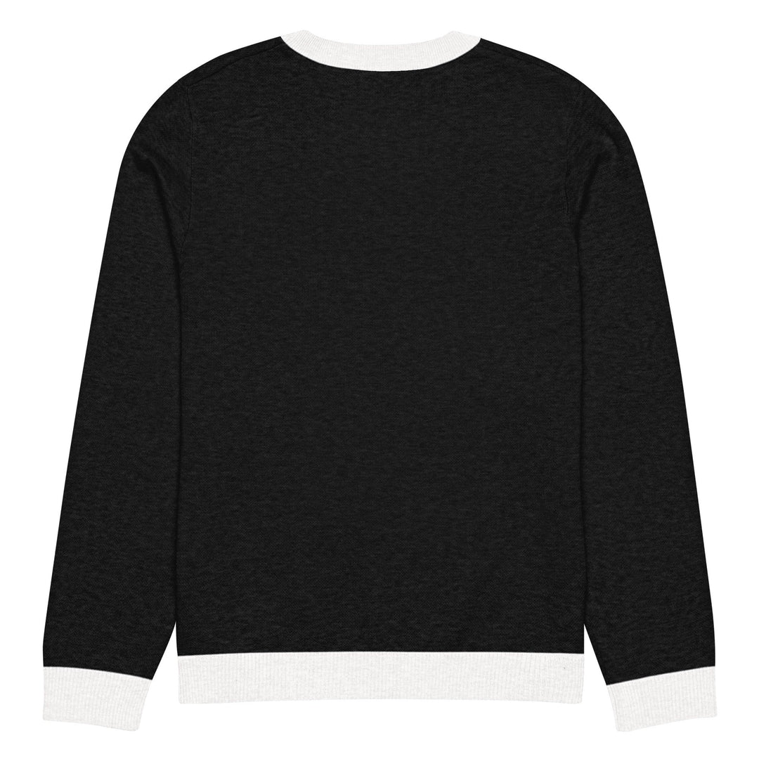 Knitted crew neck sweater - Polendo Design