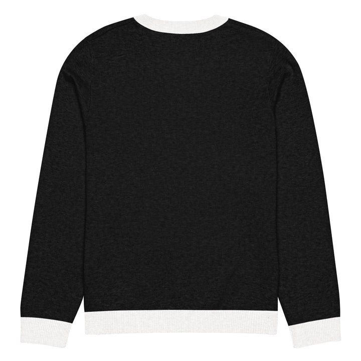 Knitted crew neck sweater - Polendo Design